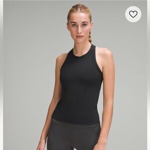 Like New Condition Lululemon Align™ Waist-Length
Racerback Tank Top